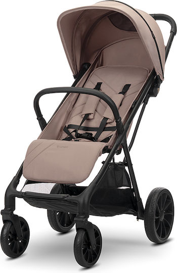 Lorelli Nuvella Reversible Baby Stroller Suitable for Newborn Beige
