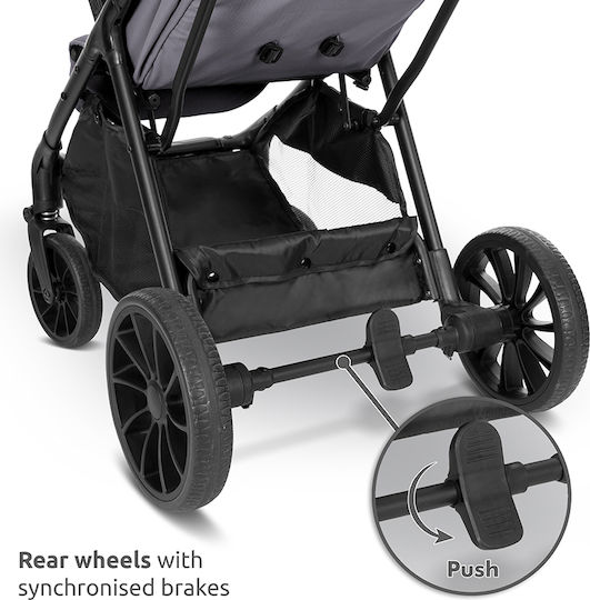 Lorelli Nuvella Reversible Baby Stroller Suitable for Newborn Beige