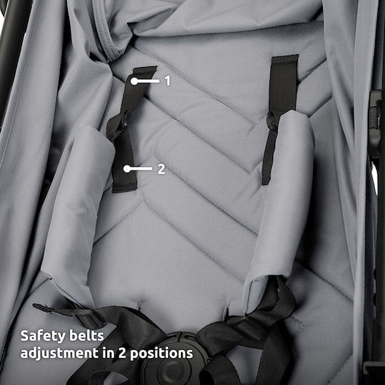 Lorelli Nuvella Reversible Baby Stroller Suitable for Newborn Beige