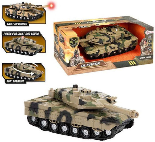 Toi-Toys Τανκ Στρατιωτικό