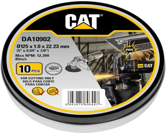 CAT Disc de tăiere pentru metal