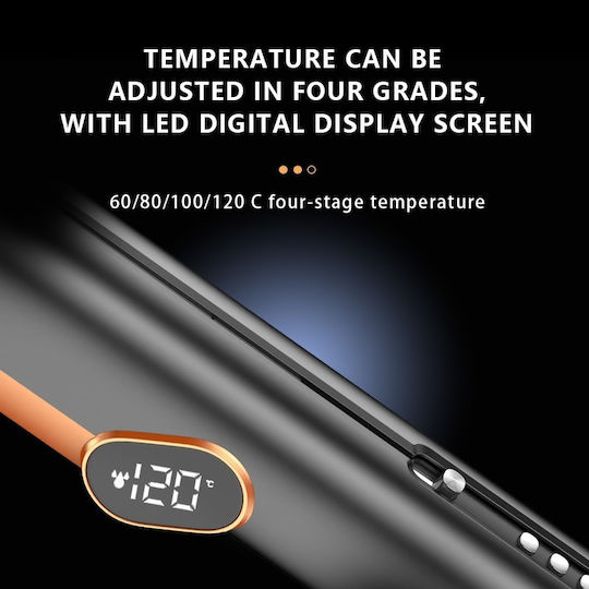 Kemei KM-6910 Πρέσα Μαλλιών με Κεραμικές Πλάκες 1000W