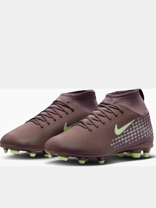 Mercurial Superfly 10 Club kylian Mbappé FG/MG Παιδικά Ποδοσφαιρικά Παπούτσια με Τάπες Κόκκινα