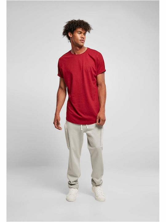 T-shirt Brick Red