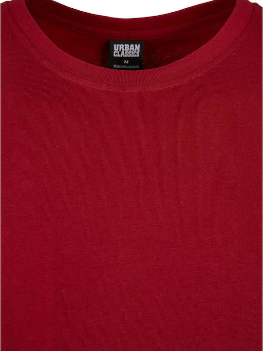 T-shirt Brick Red