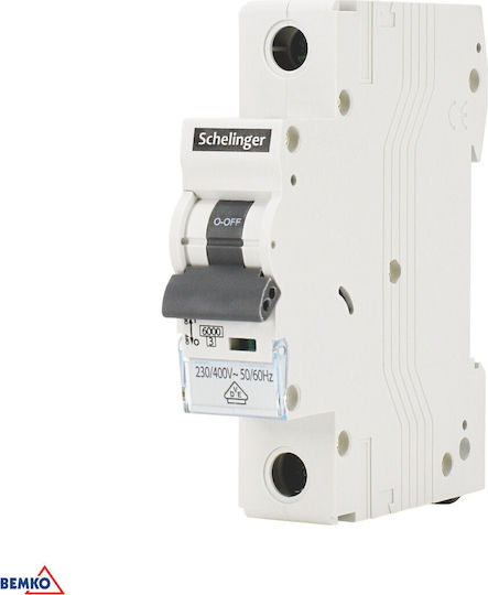 Side Switch 6ka 1p B 20a Schelinger A02-g8-1p-b20