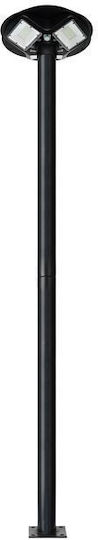 Horoz Electric Solar Light Road 150W 1400lm Cold White 6400K with Motion Sensor Photocell and Remote Control IP65 120cm