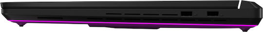 Asus Rog Strix Scar 18 18" IPS UHD 240Hz (Ultra 9-290HX Plus/64GB/2TB SSD/GeForce RTX 5090/W11 Pro) Off Black (GR Keyboard)