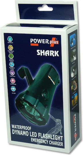 PowerPlus Επαναφορτιζόμενος Φακός LED