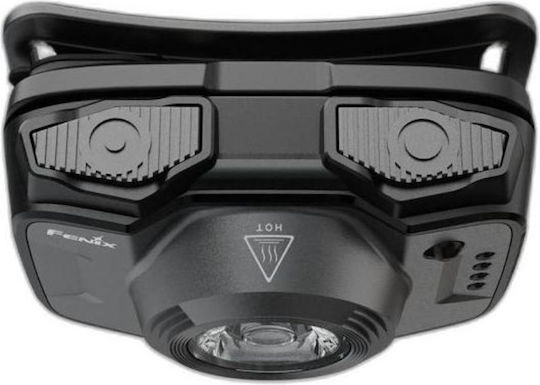 Fenix Rechargeable Head LED Flash Light IP66 with Maximum Brightness 400lm HL12R