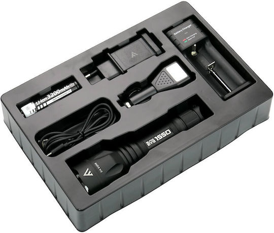 Mactronic Black Eye Flashlights Thh0047