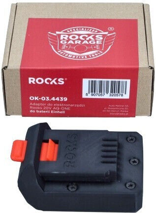 Rooks Adaptor pentru baterie de sculă