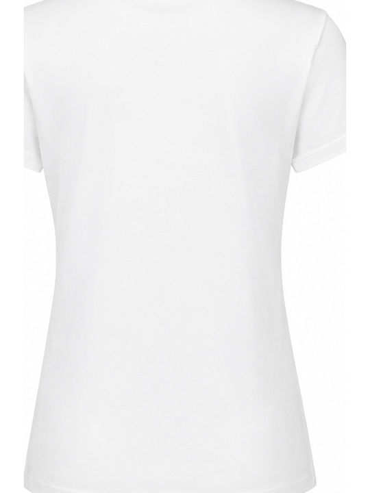 Γυναικείο T-shirt Λευκό