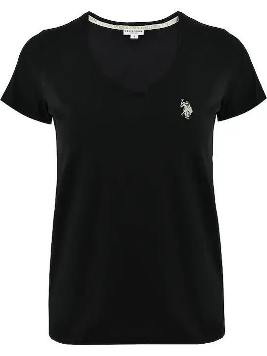 Women's Black Blouse