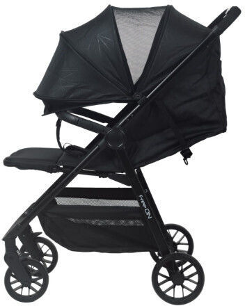 FreeOn Velo Reversible Pushchair Suitable for Newborn Black 5.3kg