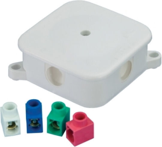 PAWBOL Surface Mounted Electrical Box Branching IP44