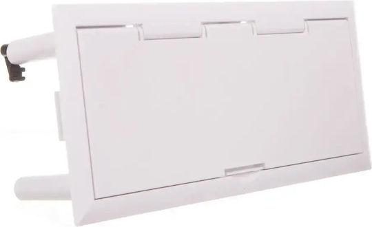 Kit Multifunktionale Anschlussdosen Box Kanal Pk 110x70d Kopobox Mini P Hb