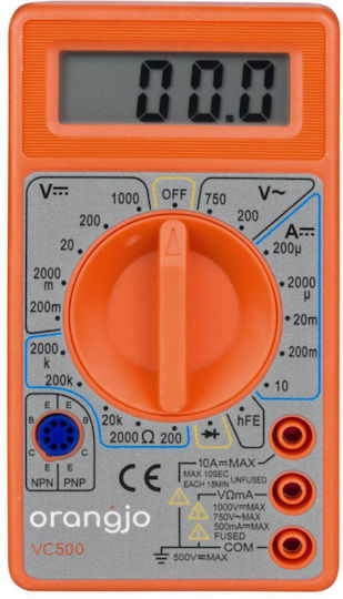 DPM DPM Digitalmultimeter mit Messung AC / DC VC500