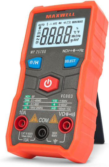 Alista Home Multimetru digital cu măsurare AC / DC GLB_25700