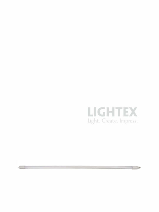 Стенен Линеен LED Осветител IP65 18W с Естествено Бяла Светлина