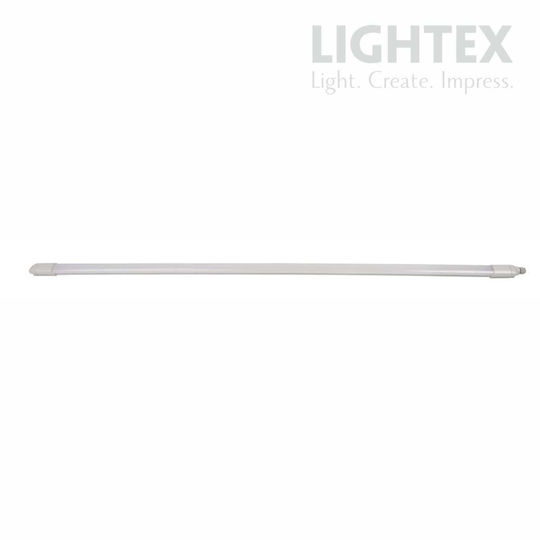 Wall-Mounted Linear LED Light IP65 18W with Natural White Light