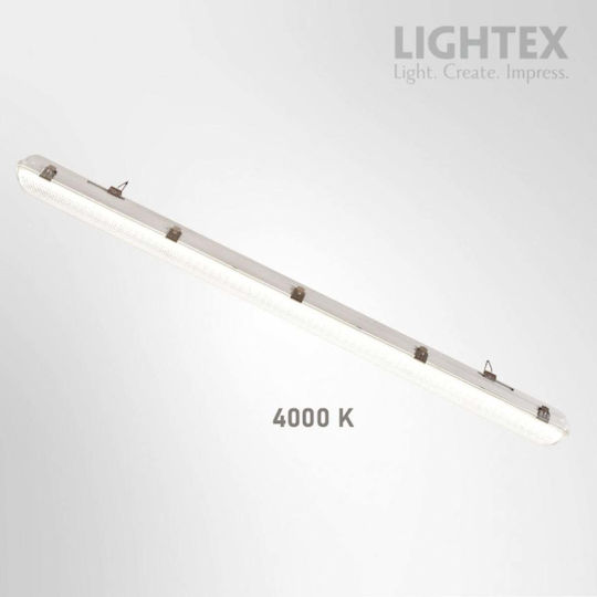 Wall-Mounted Linear LED Light IP65 60W with Cool White Light