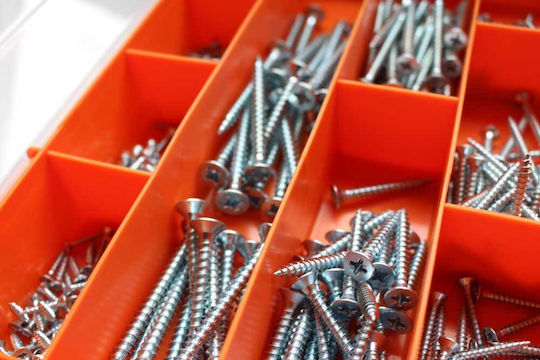 Inox Inox MDF-Schraube in Hardcase-Set