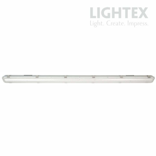Wall-Mounted Linear LED Light IP65 60W with Cool White Light