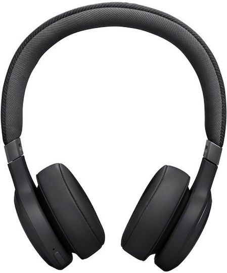 JBL Live 670NC Kabellos / Kabelgebunden Am Ohr Kopfhörer mit 65 Stunden Betriebszeit und Quick Charge Schwarz