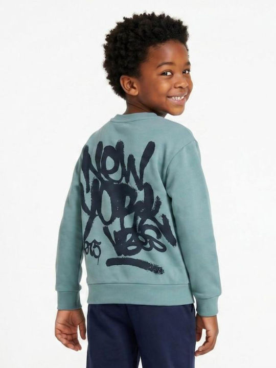 Trax Kids Sweatpants Set Green 2 Pieces
