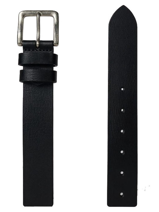 Men's Leather Black Belt