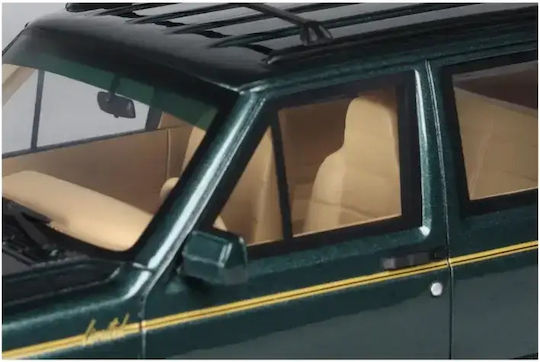 Model Mașină Jeep Cherokee XJ Limited Culoare Verde Hunter Anul 1995 Scara 1:18 Otto Models OT1204