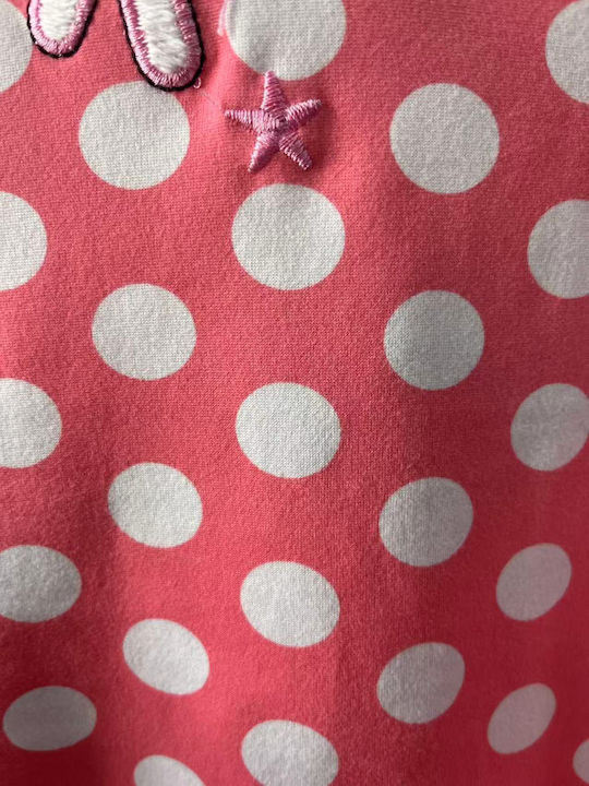 Goodnight Summer Women's Cotton Pyjamas Set Pink
