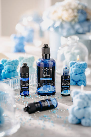 Liquid Dye Candles Blue 10 Ml