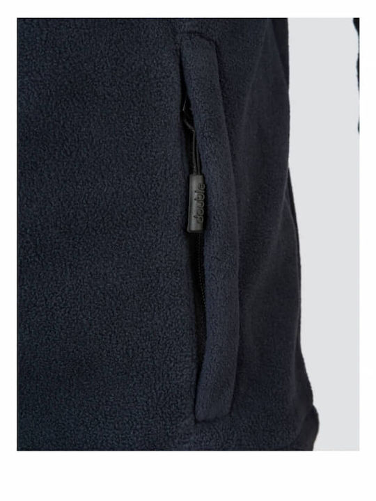 Herren Fleecejacke Blau