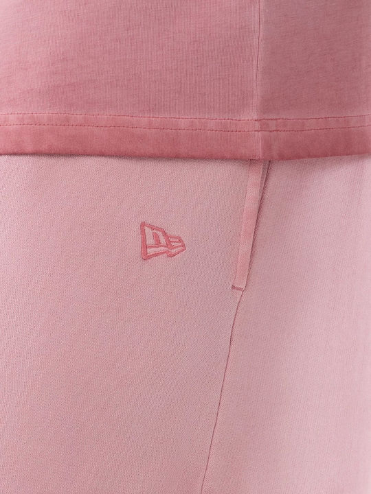 Yankees Mlb Washed Men's Shorts Fuchsia