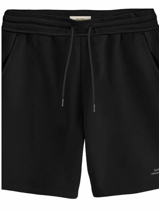 Sports Men's Black Shorts 261MS-6030A
