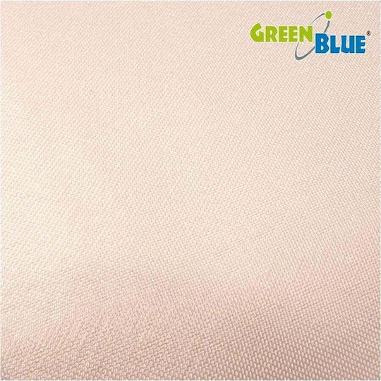 Green Blue Квадрат Shade Sail Екрю 3.6x3.6m 160гр/кв.м
