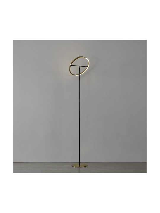 Eglo Castelpoto LED Floor Lamp with Warm White Light