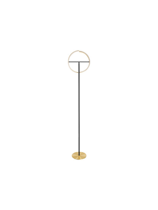 Eglo Castelpoto LED Floor Lamp with Warm White Light