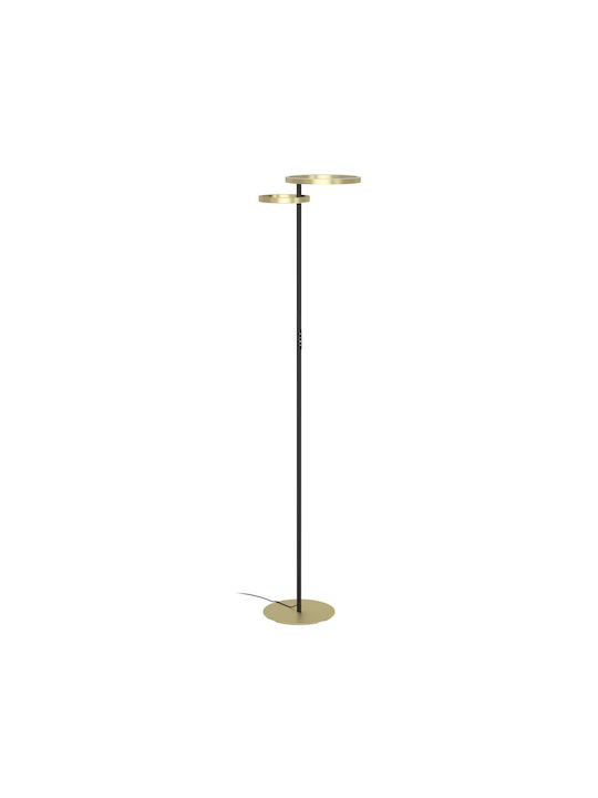 Eglo Castelpoto Lampa de podea LED Î180xL43cm. cu Lumină Alb Reglabil