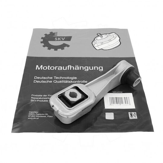 Rechte Motorhalterung Renault Clio III Modus 8200239893