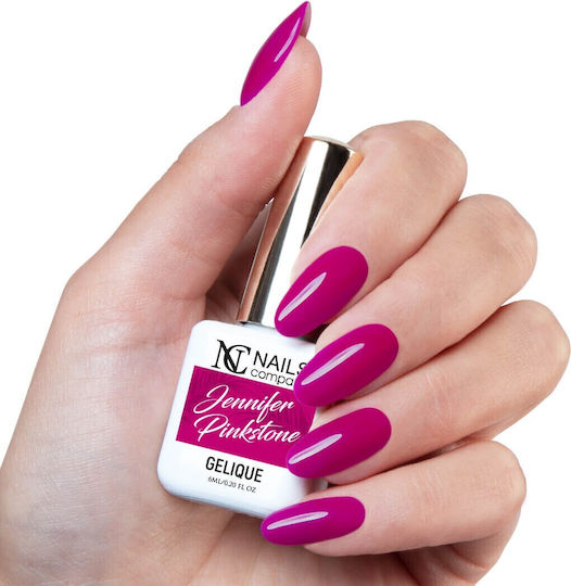Nc Nails Gel Nagellack JENNIFER PINKSTONE 6ml