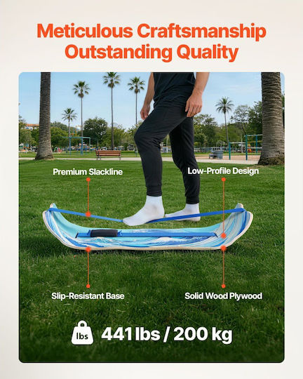 Vevor Balance Board Blue