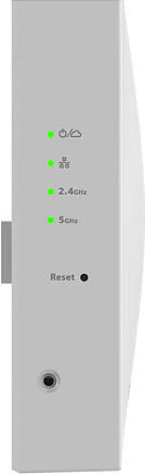 NetGear WAX610W Access Point with Mesh Wi‑Fi 6 Dual Band (2.4 & 5GHz) Single Kit