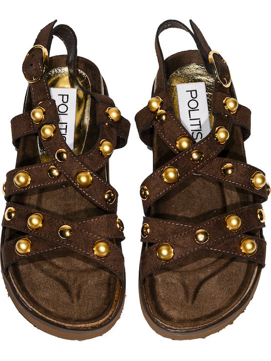 Women's Anatomic Brown Sandals