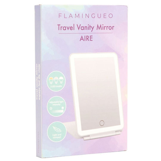 Flamingueo Makeup Mirror 13.5x19.7cm