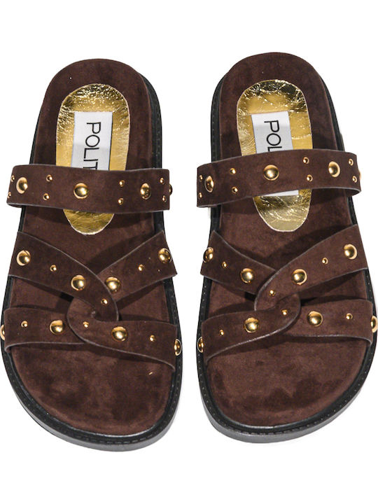 Women's Anatomic Brown Sandals