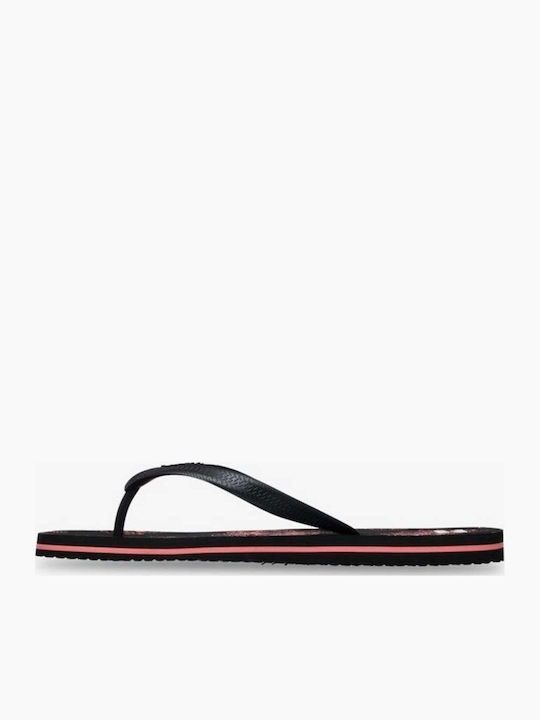 Tides Men's Flip Flops Black