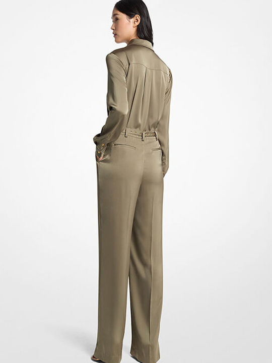 Damen Jumpsuit Grün